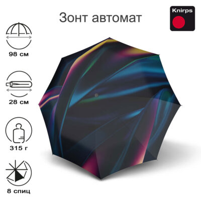 Зонт Knirps автомат T.200 Medium Duomatic TEMPEST 95 3201 8890