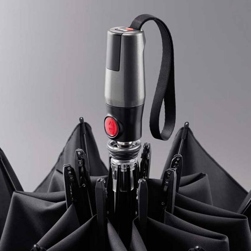 Зонт Knirps мужской автомат T.400 Extra Large Duomatic BLACK 9534001000 — изображение 5