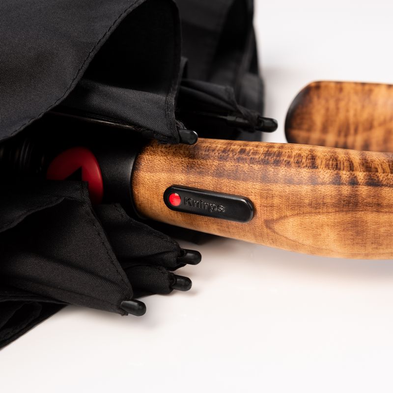 Зонт Knirps мужской полуавтомат S.570 Large Automatic BLACK 9555701000 — изображение 3