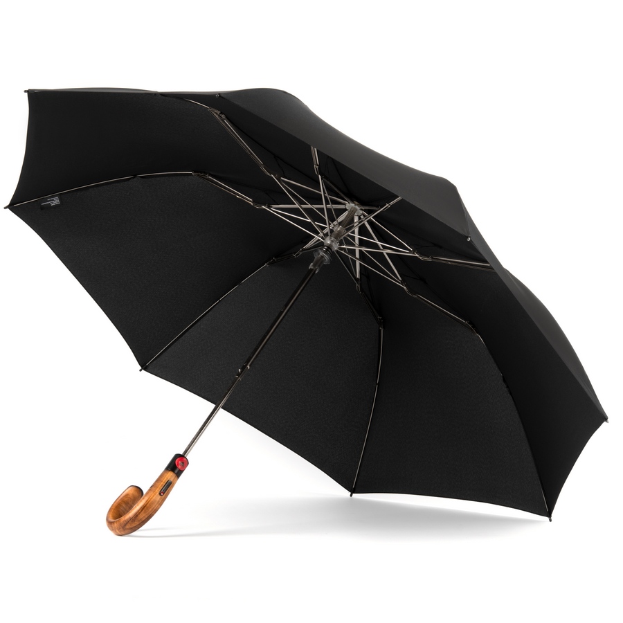 Зонт Knirps мужской полуавтомат S.570 Large Automatic BLACK 9555701000 — изображение 5