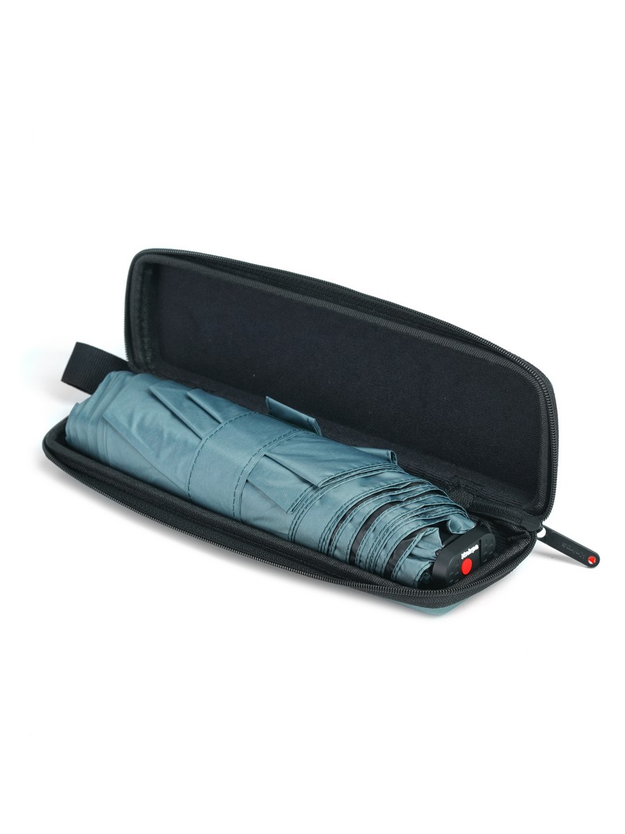 Зонт Knirps механический в кейсе X4U Ultra Light Slim Manual CACTUS WITH HEATSHIELD 95 6030 88682 — изображение 3