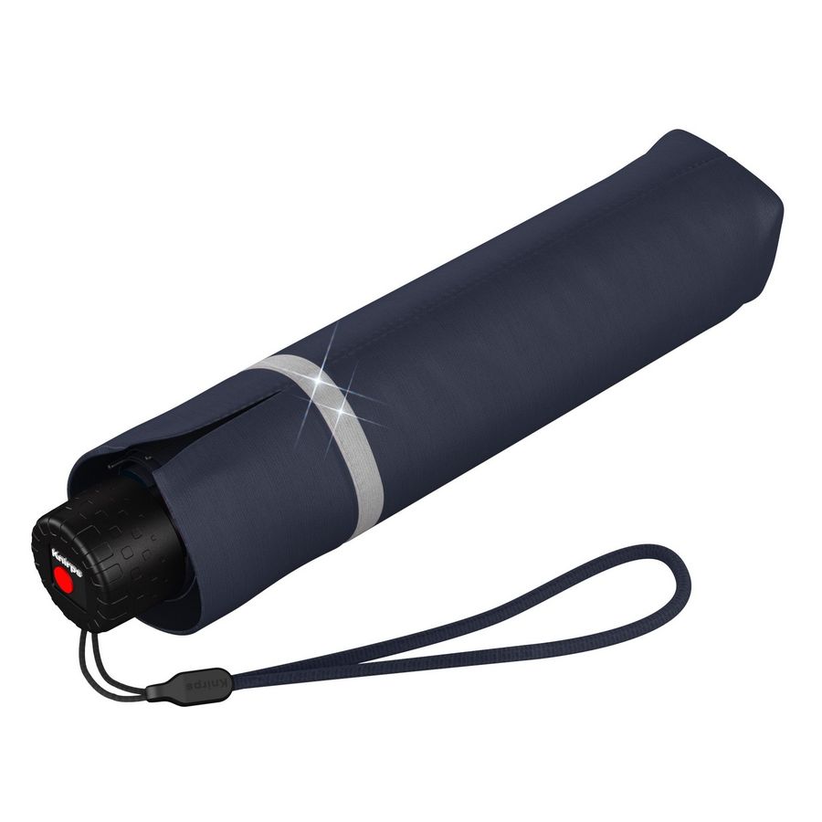 Зонт Knirps механический X.050 Rookie Manual NAVY REFLECTIVE 95 6050 1201 — изображение 3