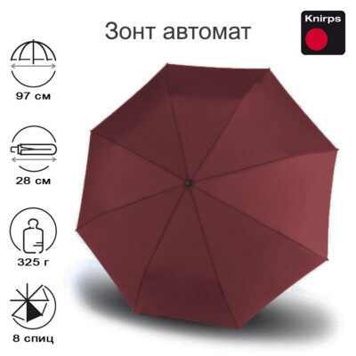 Зонт Knirps автомат X.205 Vision Duomatic TERRA INCL PAPER BOX 95 6205 49089