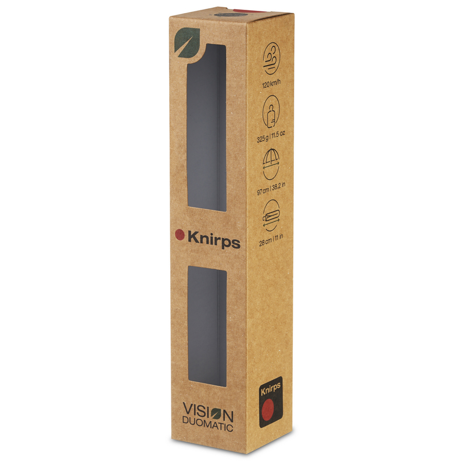 Зонт Knirps автомат X.205 Vision Duomatic AIR BLUE INCL PAPER BOX 95 6205 706089 — изображение 4