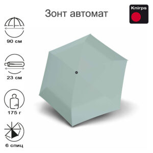 Зонт Knirps автомат MINI Duomatic OCEAN WAVE 95 8100 7001