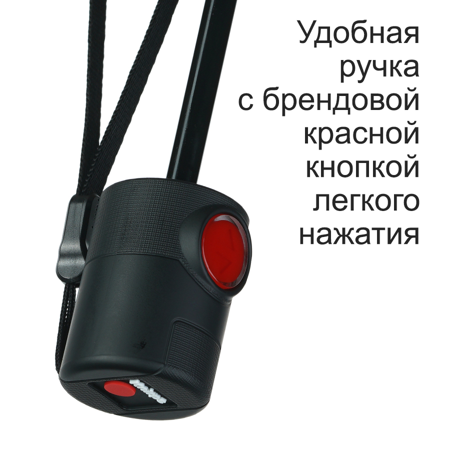Зонт Knirps автомат U.200 Ultra Light Medium Duomatic TROPICAL — изображение 3