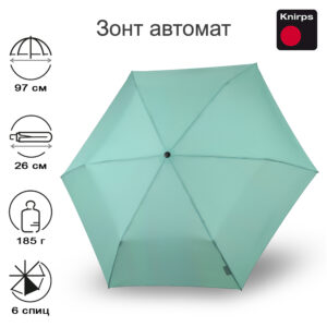 Зонт Knirps автомат U.200 Ultra Light Medium Duomatic MINT