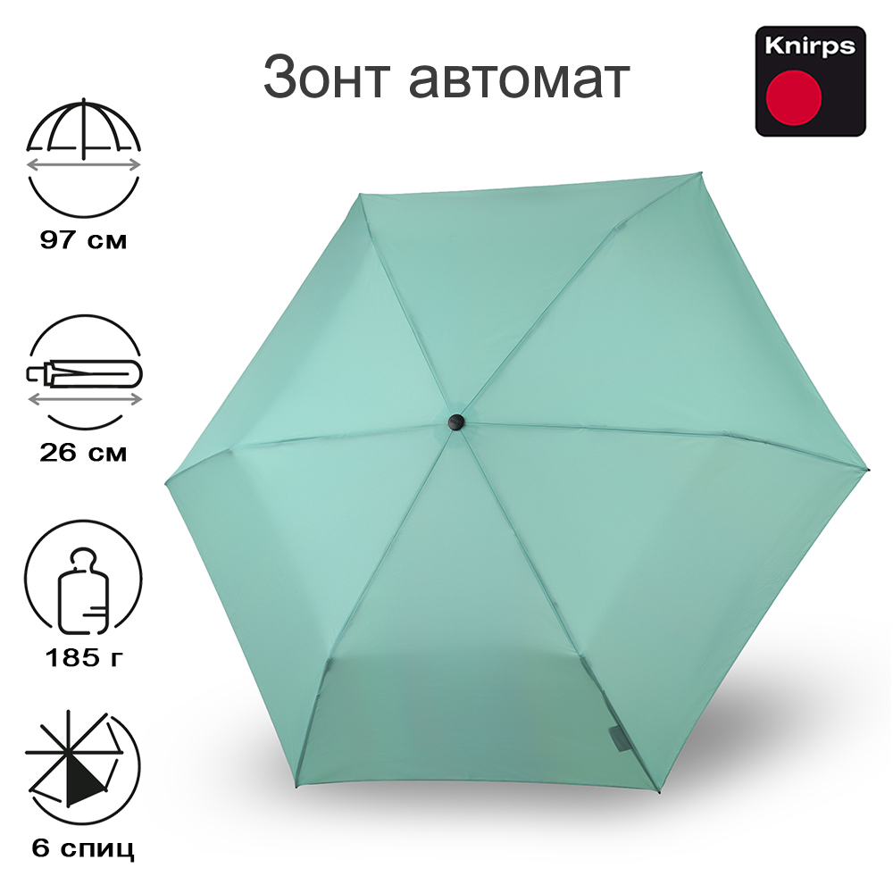 Зонт Knirps автомат U.200 Ultra Light Medium Duomatic MINT