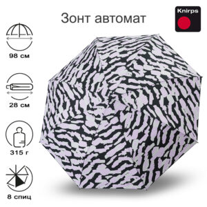 Зонт Knirps автомат T.200 MEDIUM DUOMATIC HUNTING LAVENDE 9532018626
