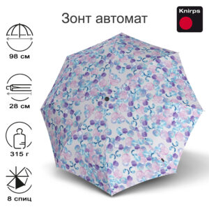 Зонт Knirps автомат T.200 MEDIUM DUOMATIC MERMAID 9532018628