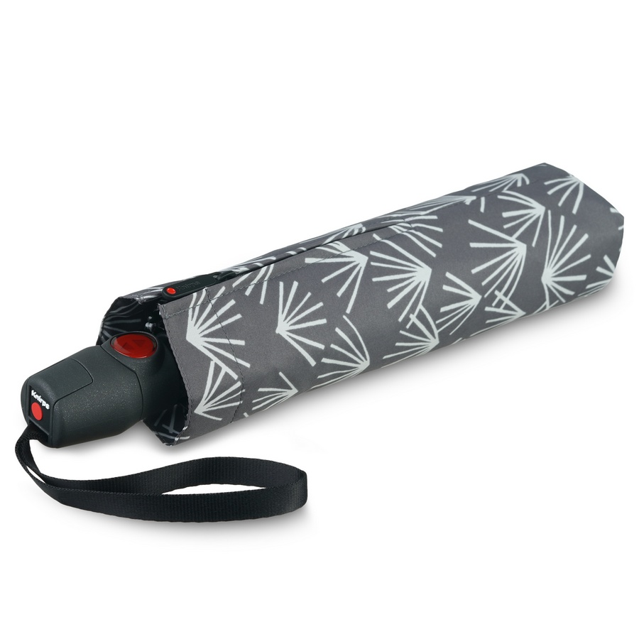 Зонт Knirps автомат T.200 Medium Duomatic NUNO KASA STEEL ECOREPEL WITH UV PROTECTION 95 3201 8534 — изображение 3
