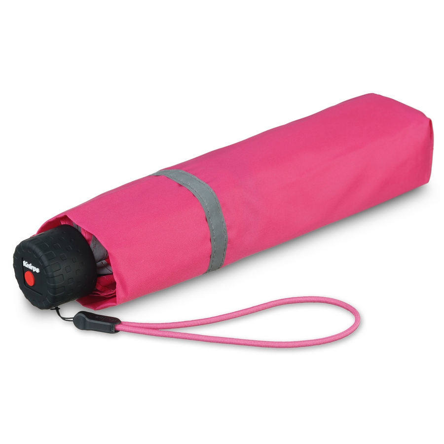 Зонт Knirps механический X.050 Rookie Manual FLAMINGO REFLECTIVE 95 6050 1301 — изображение 3