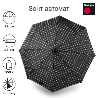 Зонт Knirps автомат A.200 Medium Duomatic PINTA CLASSIC 9572018358