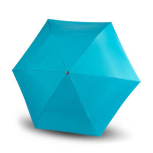 Зонт Knirps автомат U.200 Ultra Light Medium Duomatic TURQUOISE WITH BLACK COATING INSIDE UV PROTECTION HEATSHIELD