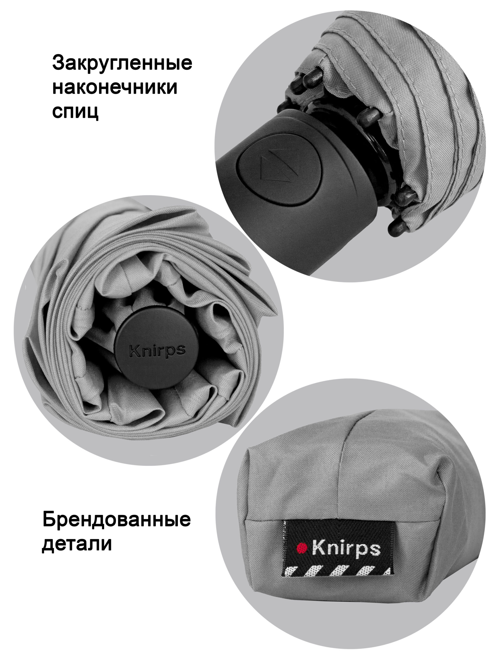 Зонт Knirps автомат A.200 medium duomatic ROYAL — изображение 5