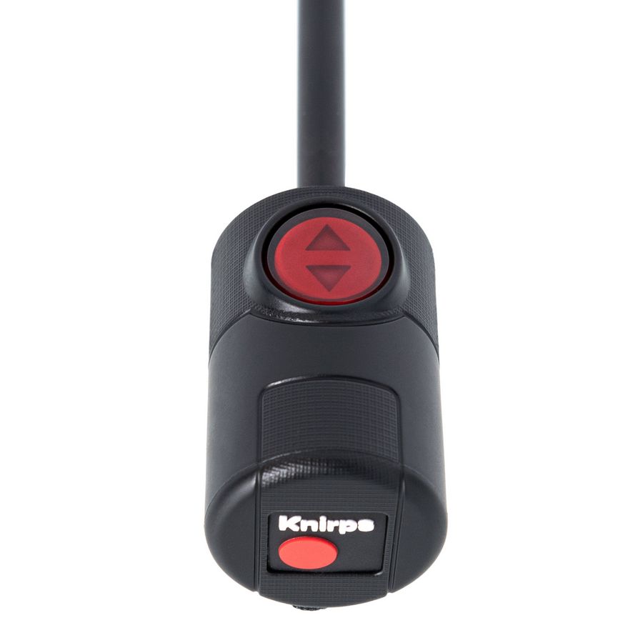Зонт Knirps автомат U.200 ultra light duomatic HARBOR WITH BLACK HEAT SHIELD — изображение 6